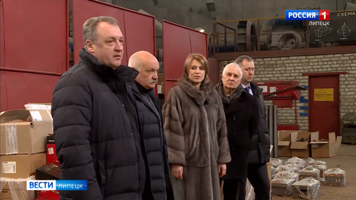 ГТРК Липецк: «Очередную партию гуманитарного груза в зону СВО отправили из Липецка»